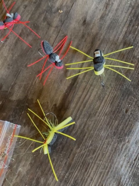 Skumbiller til havørredfiskeriet