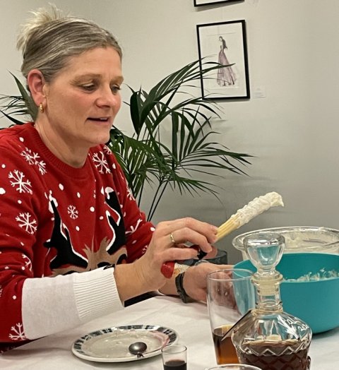 Charlotte og risalamanden