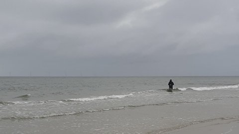 Pighvar fiskeri ved Vestkysten