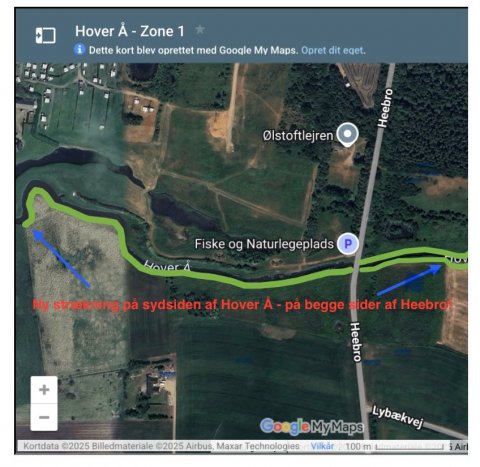 Fiskeret Heebro Zone 1