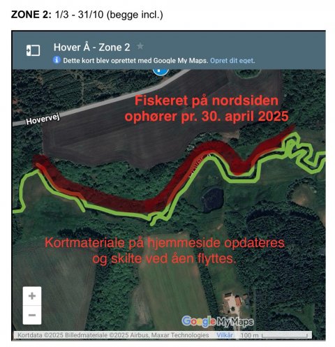 Fiskeret - ændring pr. 1. maj 2025