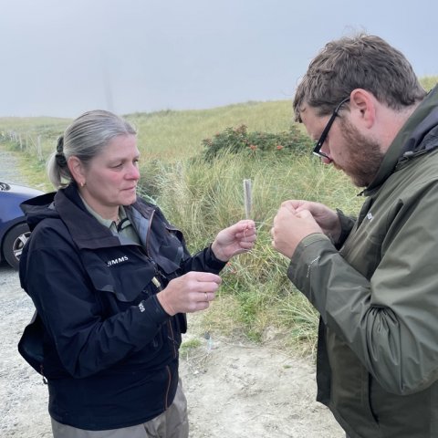 Klargøring til fiskeriet